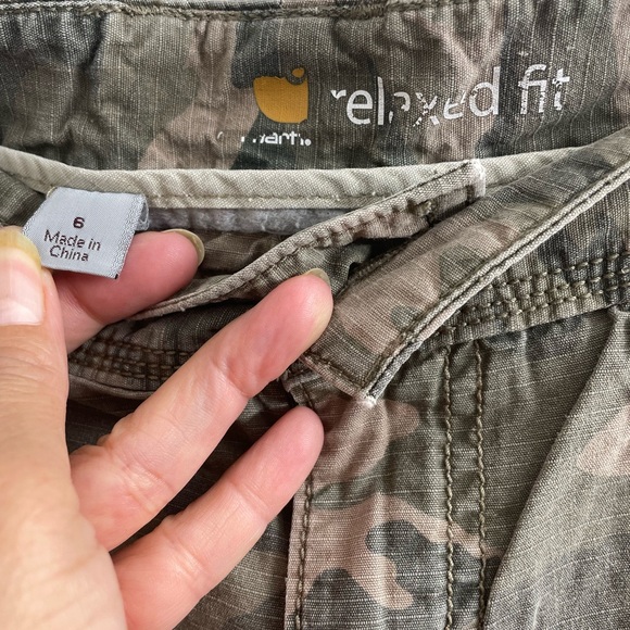 Carhartt Relaxed Fit Khaki Pants - Picture 8 of 9